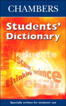 Image for Chambers students' dictionary