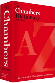 Image for The Chambers dictionary