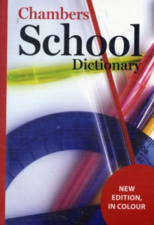 Image for Chambers school dictionary