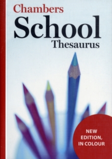 Image for Chambers School Thesaurus, 3rd edition