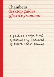 Image for Chambers effective grammar.
