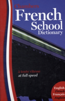 Image for Chambers French school dictionary