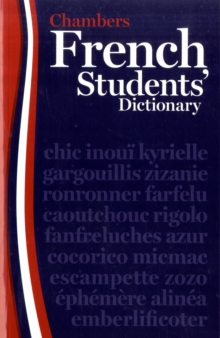 Image for Chambers French Students' Dictionary