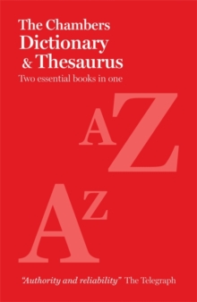 Image for Chambers paperback dictionary and thesaurus