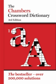 Image for The Chambers Crossword Dictionary 3rd edition (Hardback)