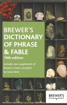 Image for Brewer's dictionary of phrase & fable