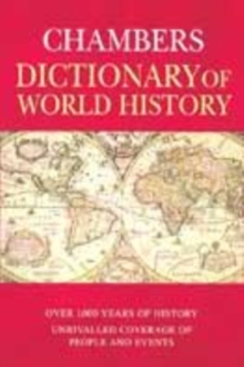 Image for Chambers dictionary of world history