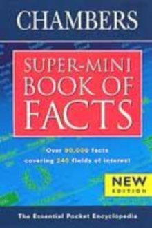 Image for Chambers Super-mini Book of Facts