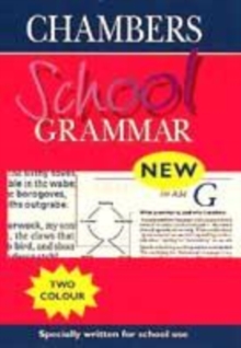 Image for Chambers School Grammar