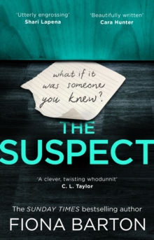 The Suspect: The most addictive and clever new crime thriller of 2019