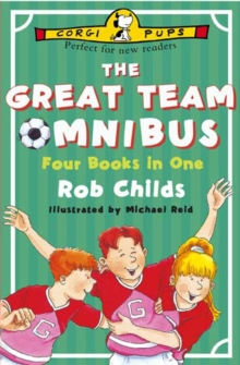 Image for The great team omnibus  : four books in one