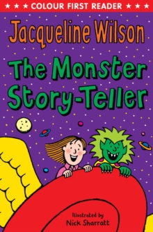 Image for The monster story-teller