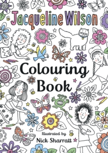 Image for The Jacqueline Wilson Colouring Book