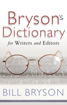Image for Bryson's dictionary for writers and editors