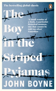 Image for The boy in the striped pyjamas  : a fable