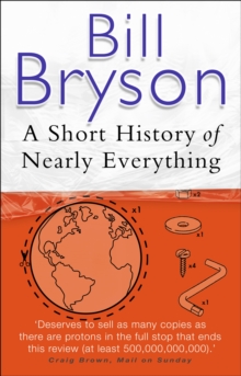 Image for A short history of nearly everything