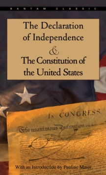Image for The Declaration of Independence and The Constitution of the United States