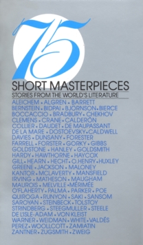 Image for 75 short masterpieces  : stories from the world's literature