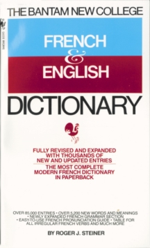 Image for The Bantam New College French & English Dictionary