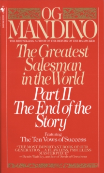Image for The Greatest Salesman in the World, Part II : The End of the Story