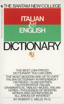Image for The Bantam New College Italian & English Dictionary