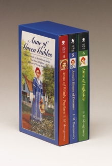 Image for Anne of Green Gables, 3-Book Box Set, Volume II