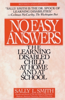 Image for No Easy Answer : The Learning Disabled Child at Home and at School