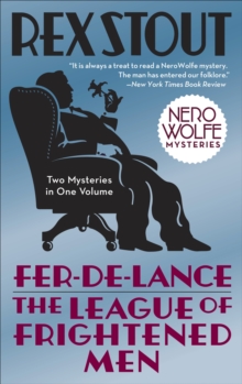 Image for Fer-de-lance  : &, The league of frightened men