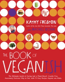 Image for The book of veganish