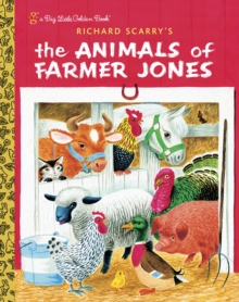 Image for Richard Scarry's The Animals of Farmer Jones