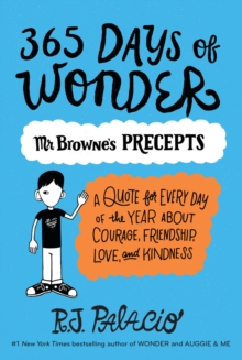 Image for 365 Days of Wonder: Mr. Browne's Book of Precepts