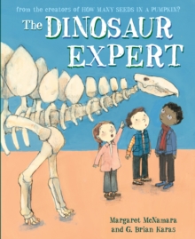 Image for The dinosaur expert