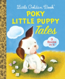 Image for Little Golden Book Poky Little Puppy Tales 3 in 1