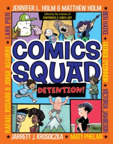 Image for Comics Squad #3: Detention!