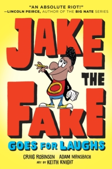 Image for Jake the fake stands up
