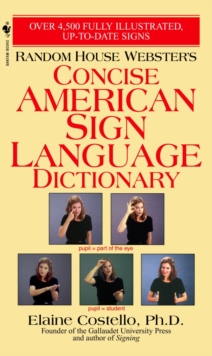 Image for Random House Webster's Concise American Sign Language Dictionary