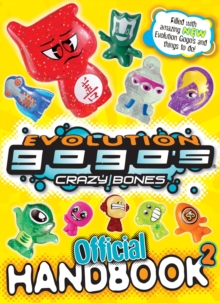 Image for Gogo's Evolution - Crazy Bones Official Handbook