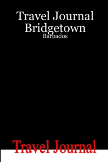 Image for Travel Journal Bridgetown - Barbados