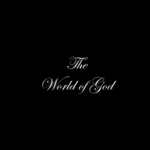 Image for The World of God