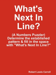 Image for What's Next In Line?