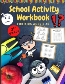 Image for School Activity Workbook for Kids Ages 8-10