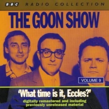 Image for The Goon showVolume 9,: What time is it, Eccles?
