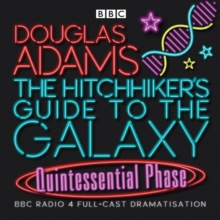 Image for The hitchhiker's guide to the galaxy  : quintessential phase