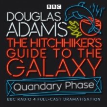 Image for The Hitchhiker's guide to the galaxy  : quandary phase