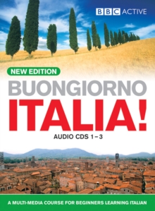 BUONGIORNO ITALIA! Audio CD’s (NEW EDITION)