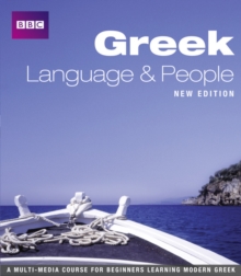 Image for GREEK LANGUAGE AND PEOPLE COURSE BOOK (NEW EDITION)