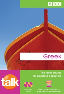 Image for TALK GREEK BOOK & CDS (NEW EDITION)