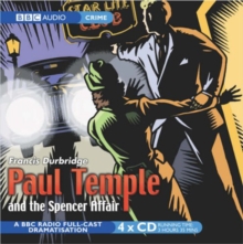 Image for Paul Temple and the Spencer affair