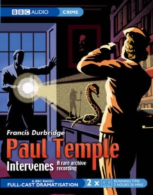 Image for Paul Temple Intervenes