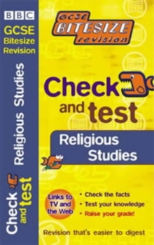 Image for Check and Test Religious Studies